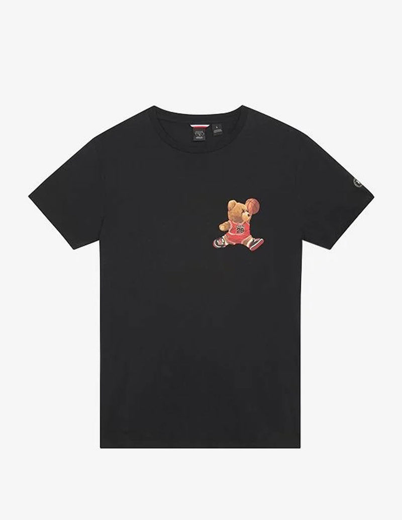 Camiseta Le Temps des Cerises Toro Negra Hombre