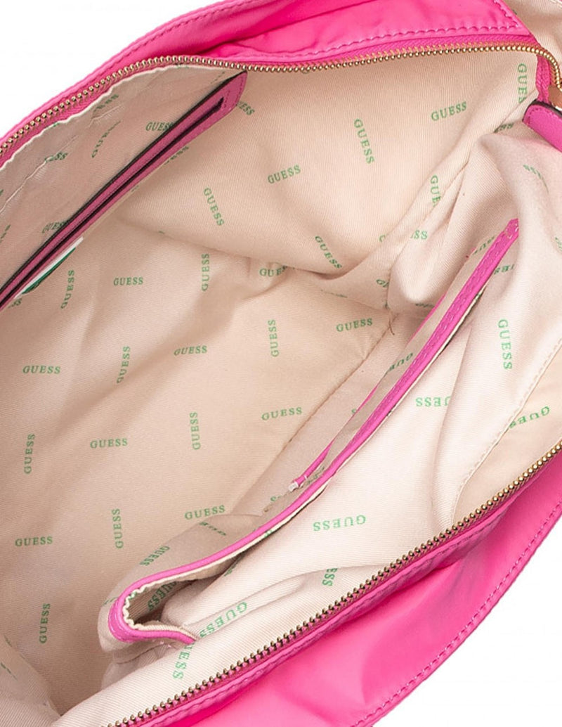 Bag Guess Eco Gemma Pink 32 X30x12 Cm Woman