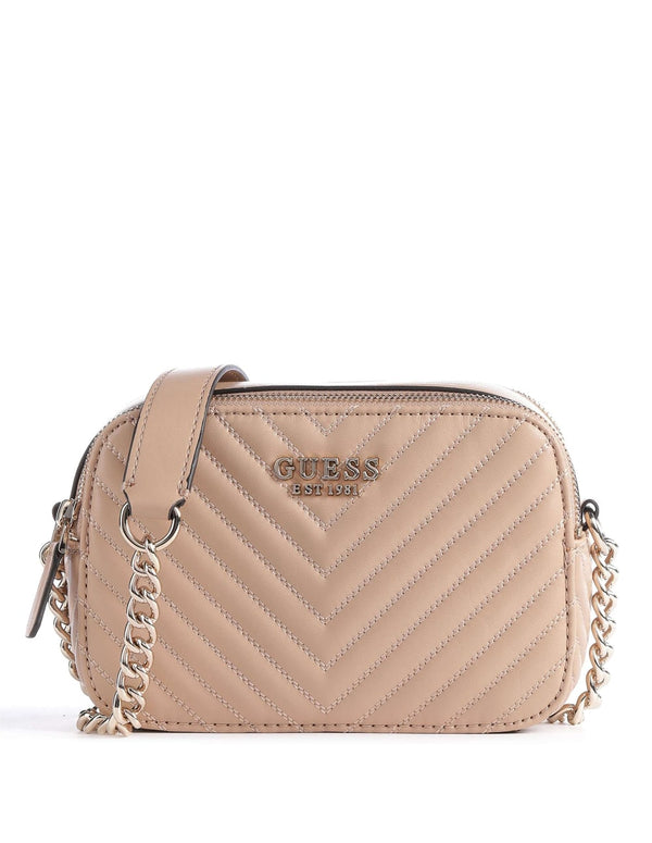 Bolso GUESS Noelle Beige Mujer 20 x 13 x 7