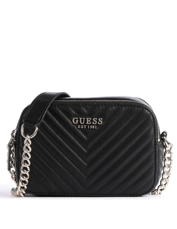 Bolso GUESS Noelle Negro Mujer 20 x 13 x 7