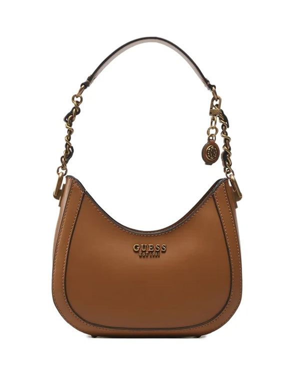 Bolso GUESS Abey Marrón Mujer 24 x 14 x 7