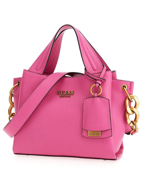 Bolso GUESS Nell Fucsia Mujer 32 x 21 x 12