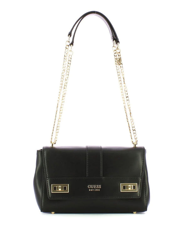 Bolso GUESS Katey Negro Mujer 14 x 26 x 7