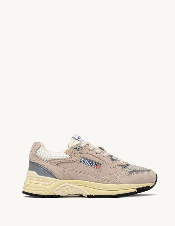 Autry Hyperway Low Beiges Hombre