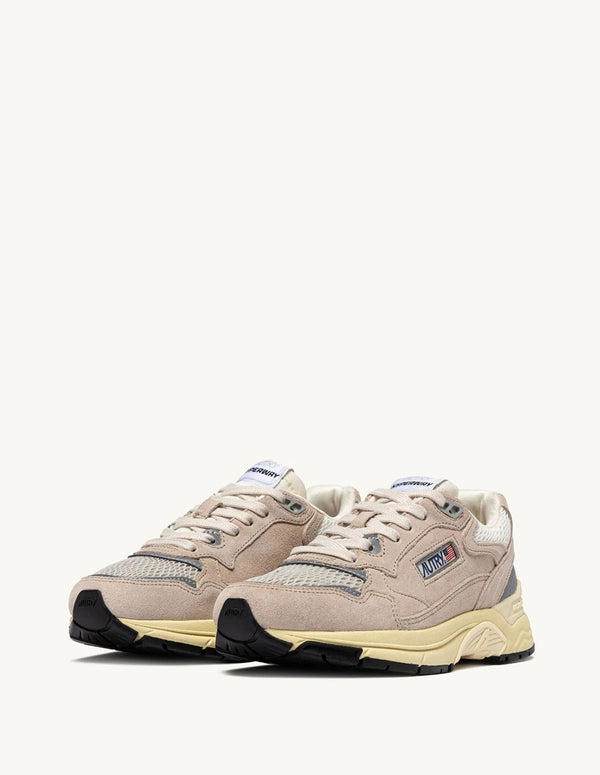 Autry Hyperway Low Beiges Hombre
