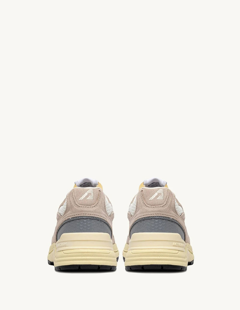 Autry Hyperway Low Beiges Hombre