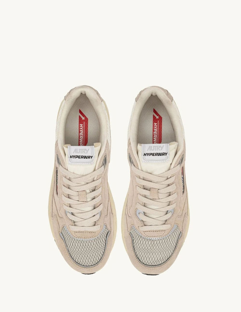Autry Hyperway Low Beiges Hombre