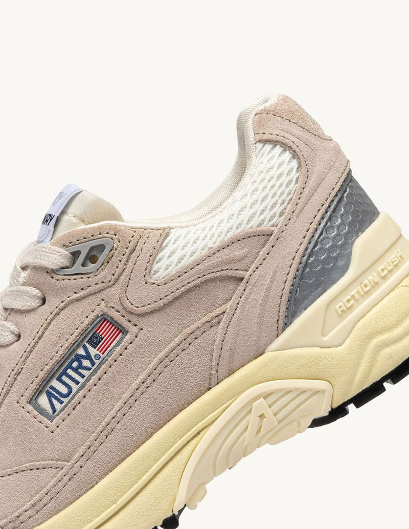 Autry Hyperway Low Beiges Hombre