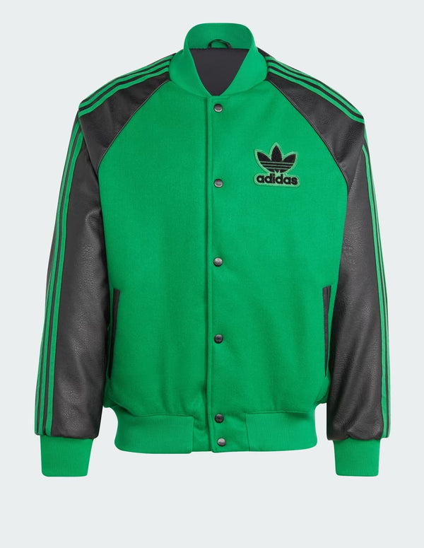 Chaqueta Bomber adidas SST Verde Hombre