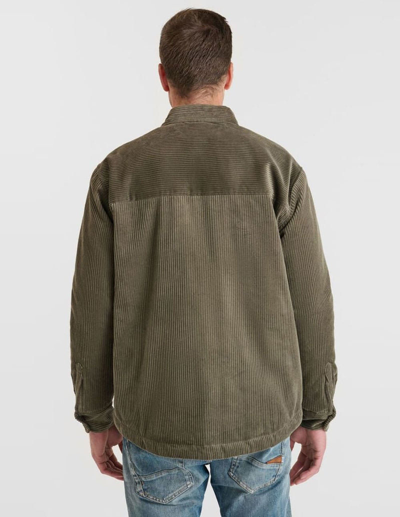 Chaqueta Le Temps des Cerises Zetax Verde Hombre