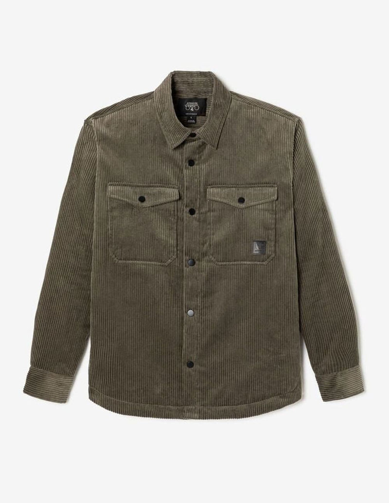 Chaqueta Le Temps des Cerises Zetax Verde Hombre
