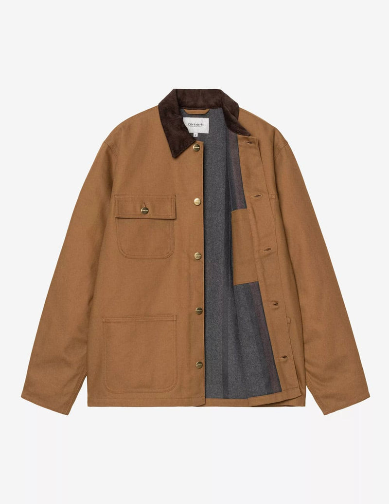 Chaqueta Carhartt WIP Michigan Marrón Hombre