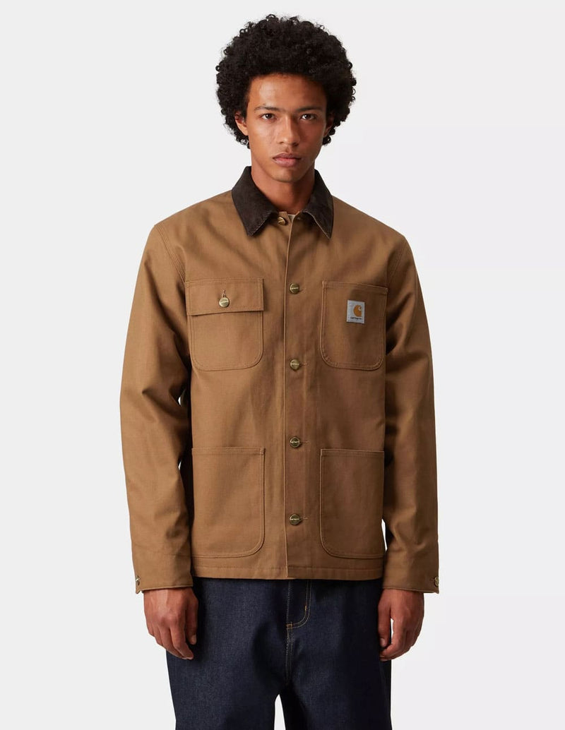 Chaqueta Carhartt WIP Michigan Marrón Hombre