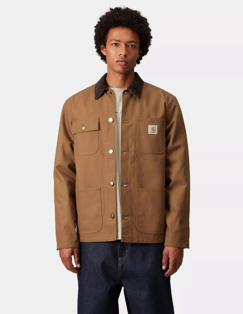 Chaqueta Carhartt WIP Michigan Marrón Hombre
