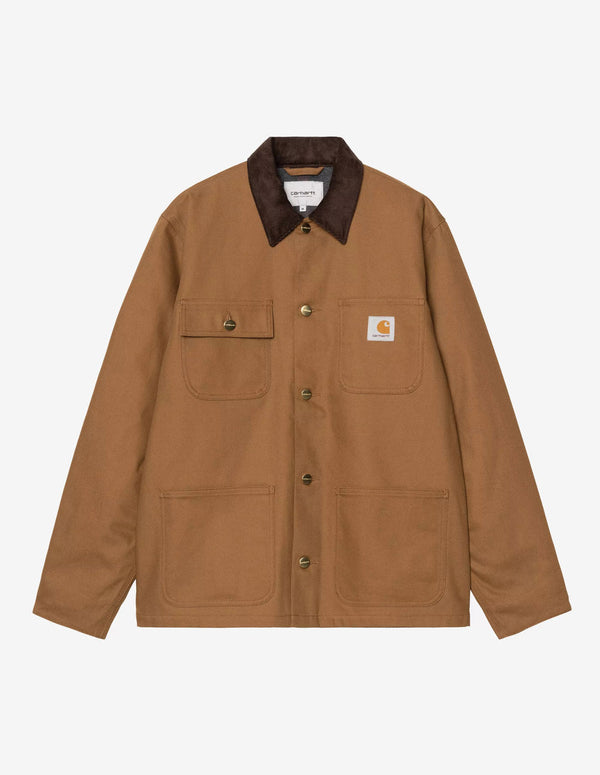 Chaqueta Carhartt WIP Michigan Marrón Hombre