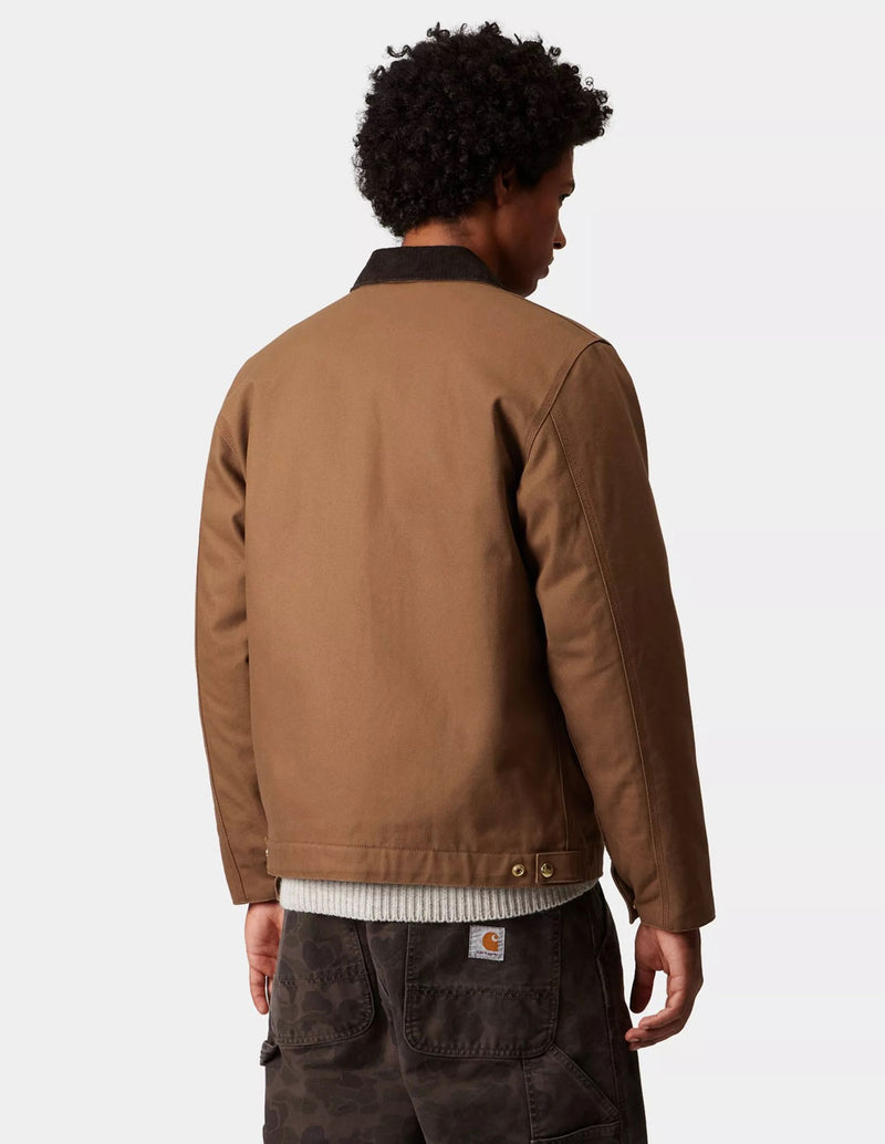 Chaqueta Carhartt WIP Detroit Marrón Hombre