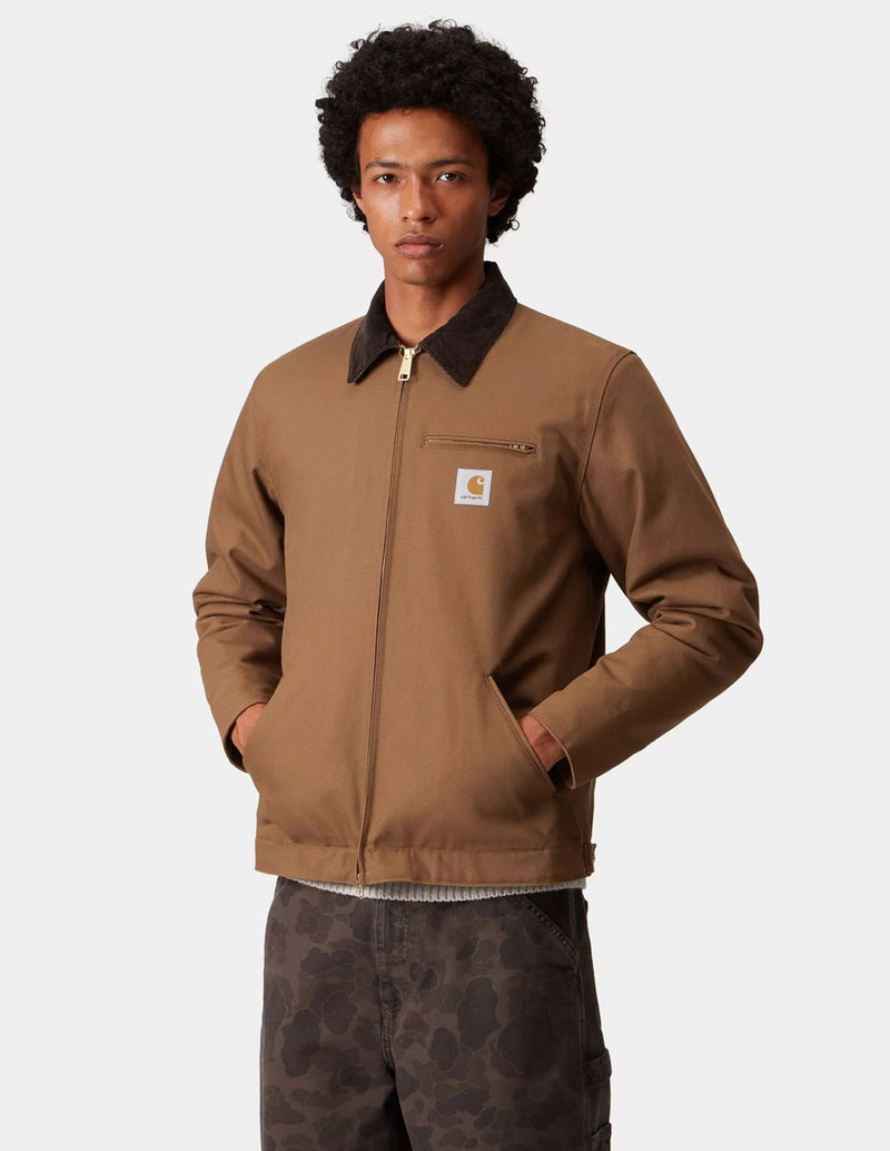 Chaqueta Carhartt WIP Detroit Marrón Hombre