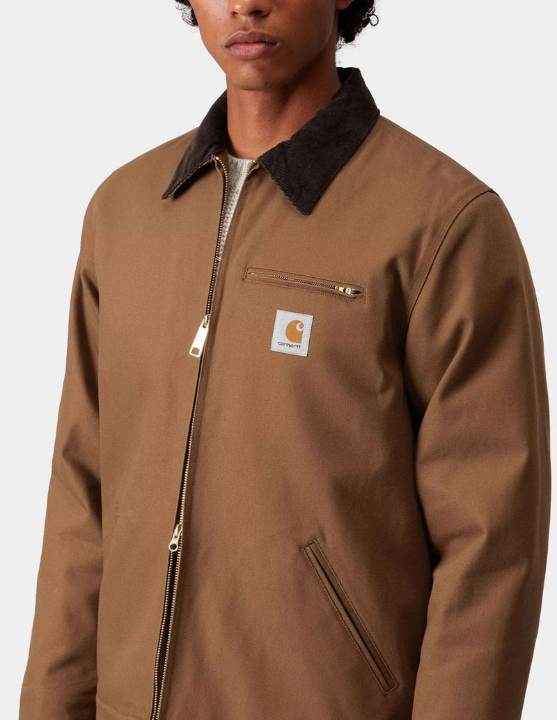 Chaqueta Carhartt WIP Detroit Marrón Hombre