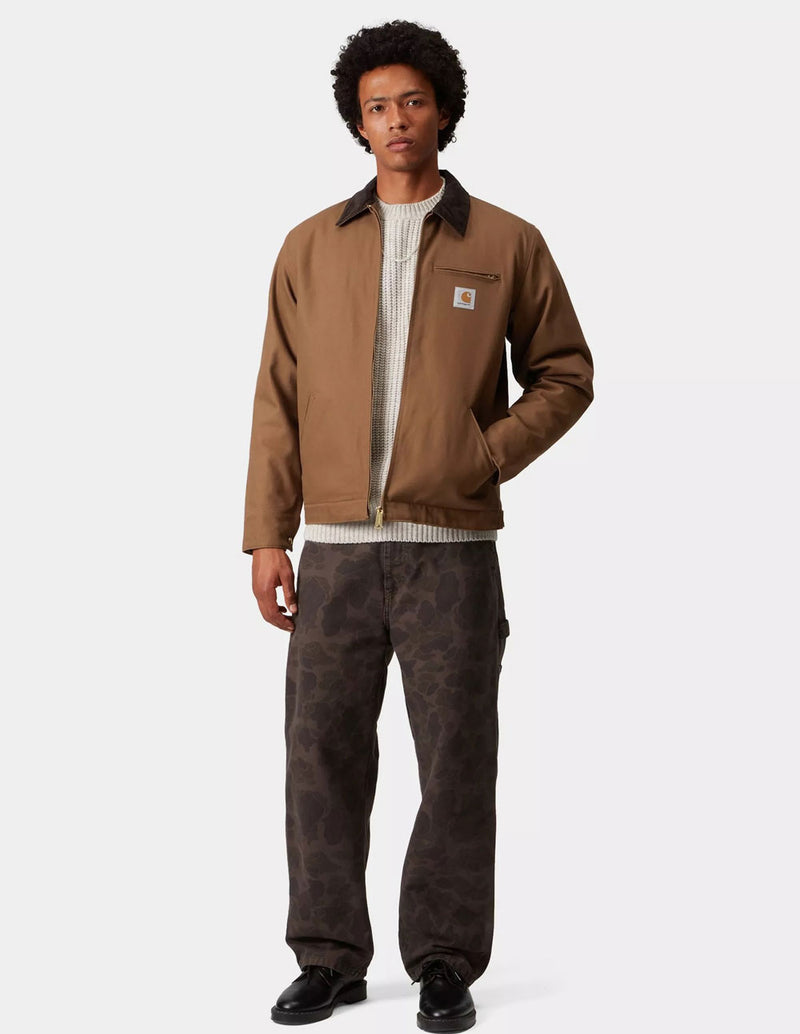 Chaqueta Carhartt WIP Detroit Marrón Hombre