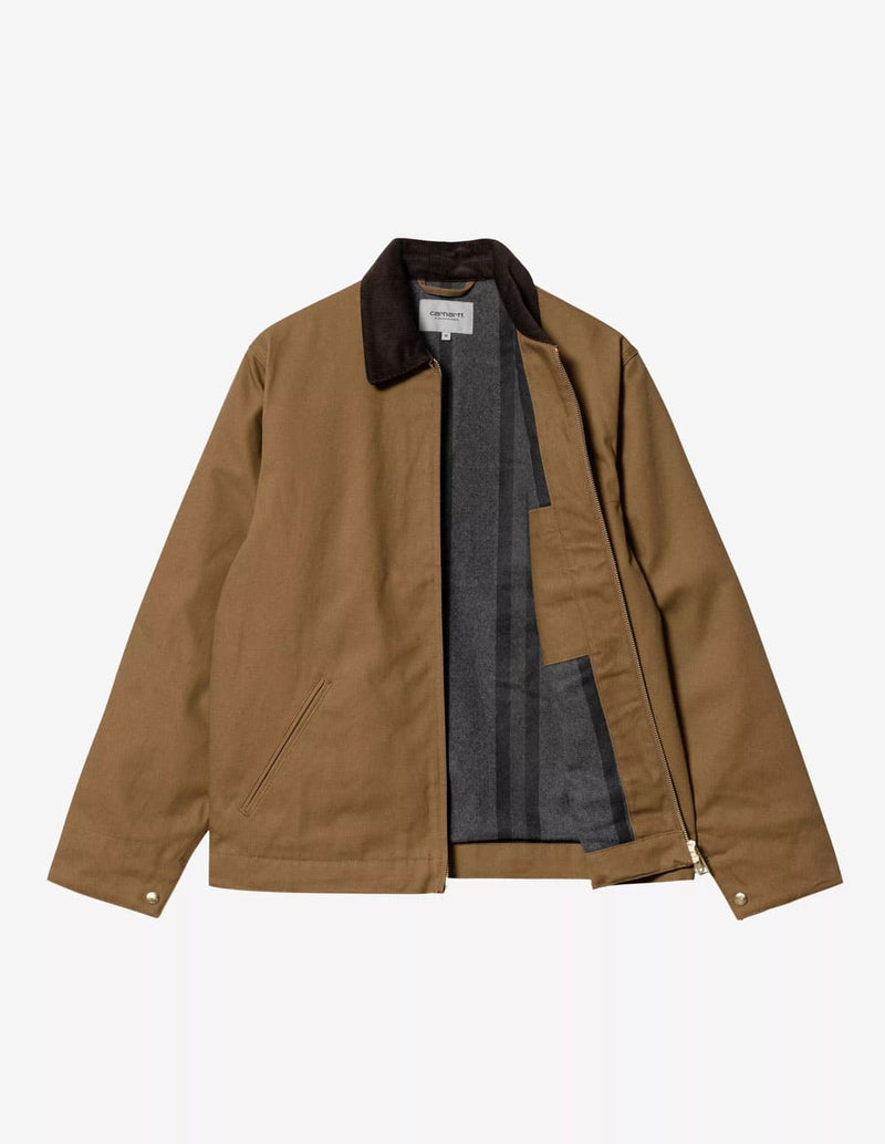 Chaqueta Carhartt WIP Detroit Marrón Hombre