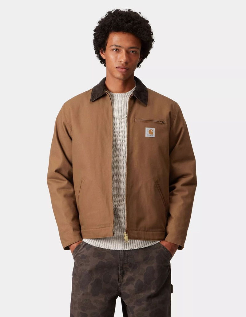 Chaqueta Carhartt WIP Detroit Marrón Hombre