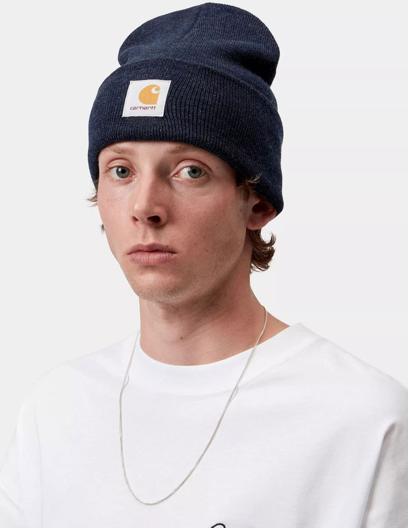 Gorro Carhartt WIP Acrilyc Watch Azul Unisex