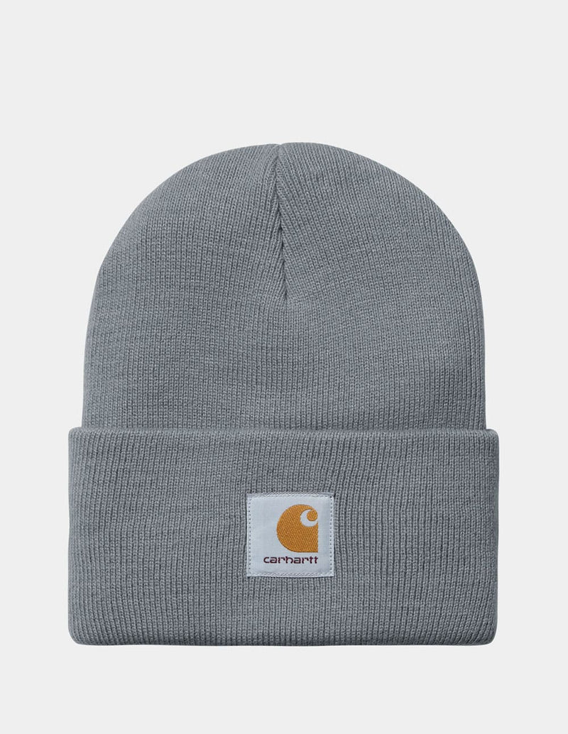 Gorro Carhartt WIP Acrylic Watch con Logo Gris Unisex