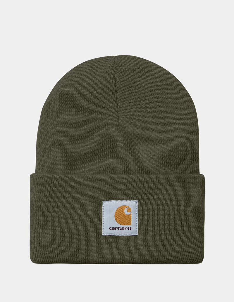 Gorro Carhartt WIP Acrylic Watch con Logo Verde Unisex