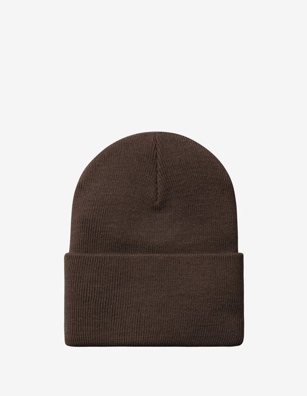 Gorro Carhartt WIP Acrylic Watch con Logo Marrón Unisex