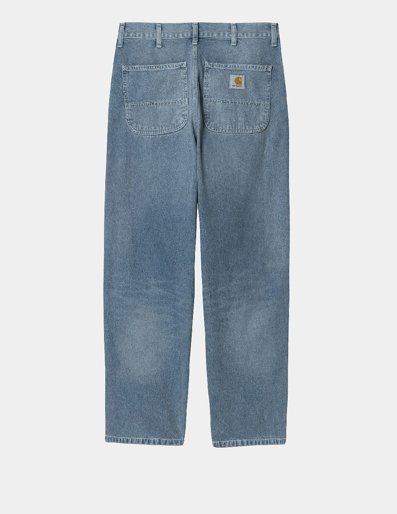 Pantalón Carhartt WIP Simple Azul Hombre