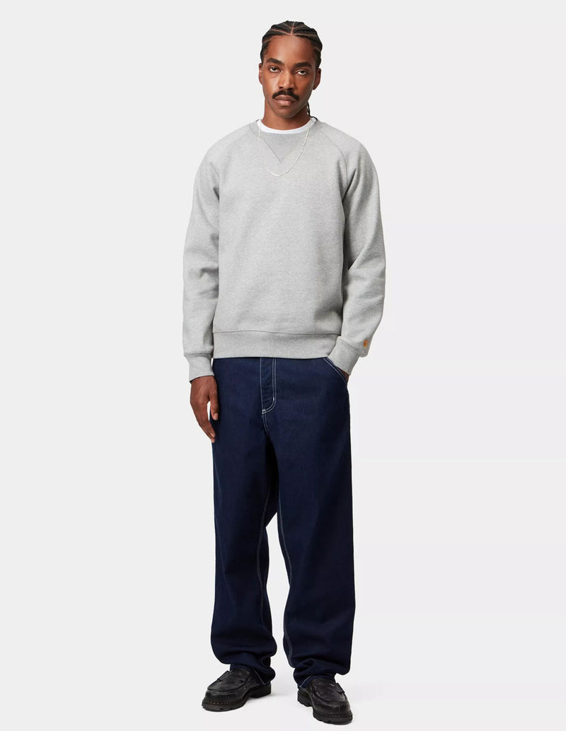 Pantalón Carhartt WIP Simple Azul Hombre