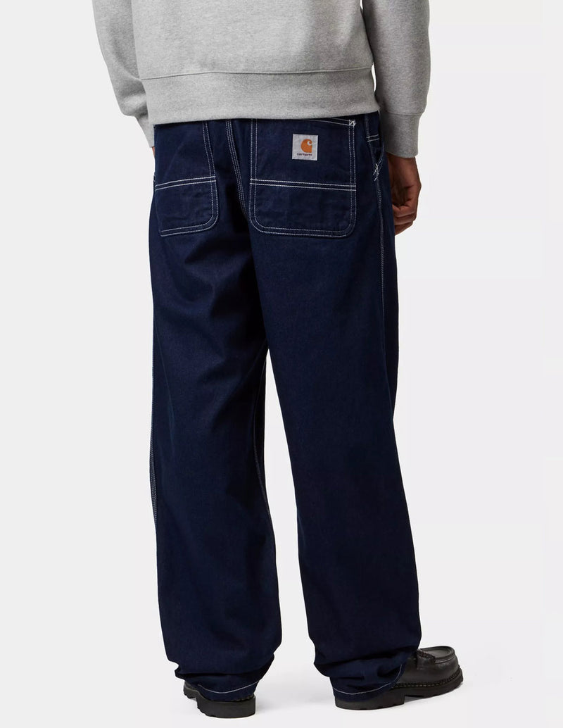 Pantalón Carhartt WIP Simple Azul Hombre