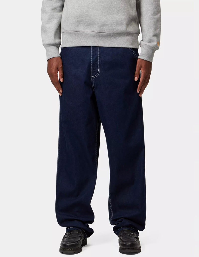 Pantalón Carhartt WIP Simple Azul Hombre