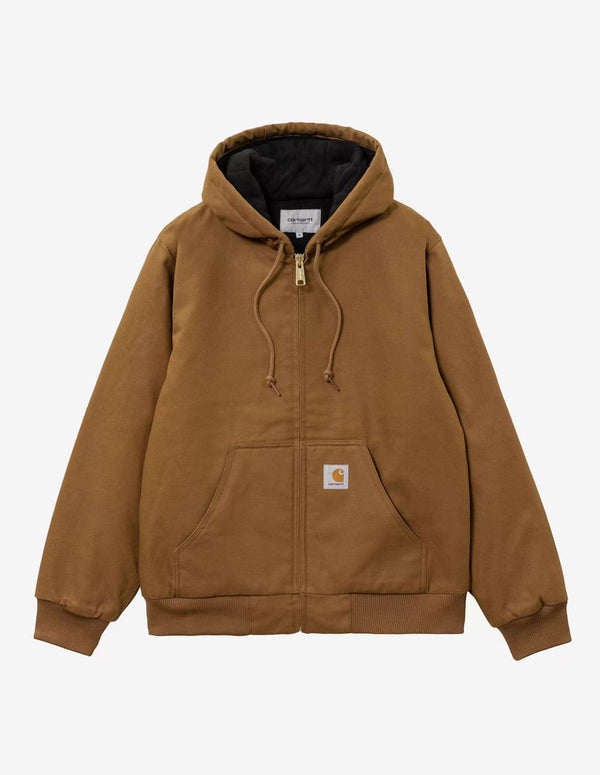 Chaqueta Carhartt WIP Active Marrón Hombre