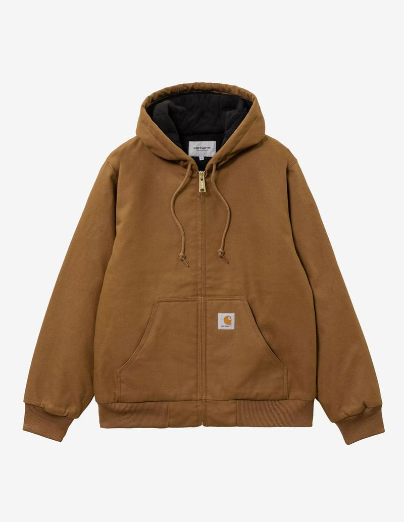 Chaqueta Carhartt WIP Active Marrón Hombre