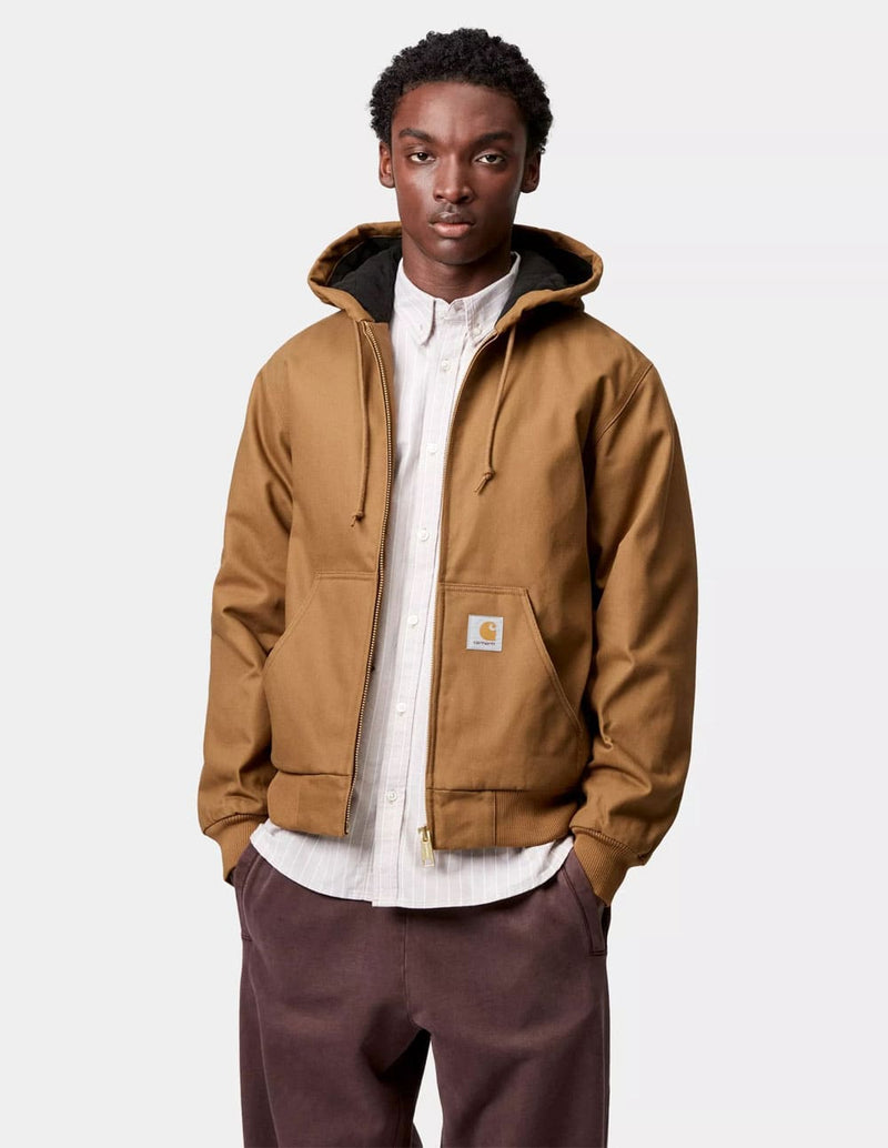 Chaqueta Carhartt WIP Active Marrón Hombre