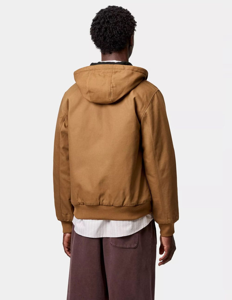Chaqueta Carhartt WIP Active Marrón Hombre