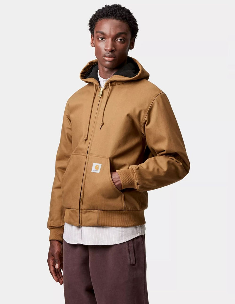 Chaqueta Carhartt WIP Active Marrón Hombre