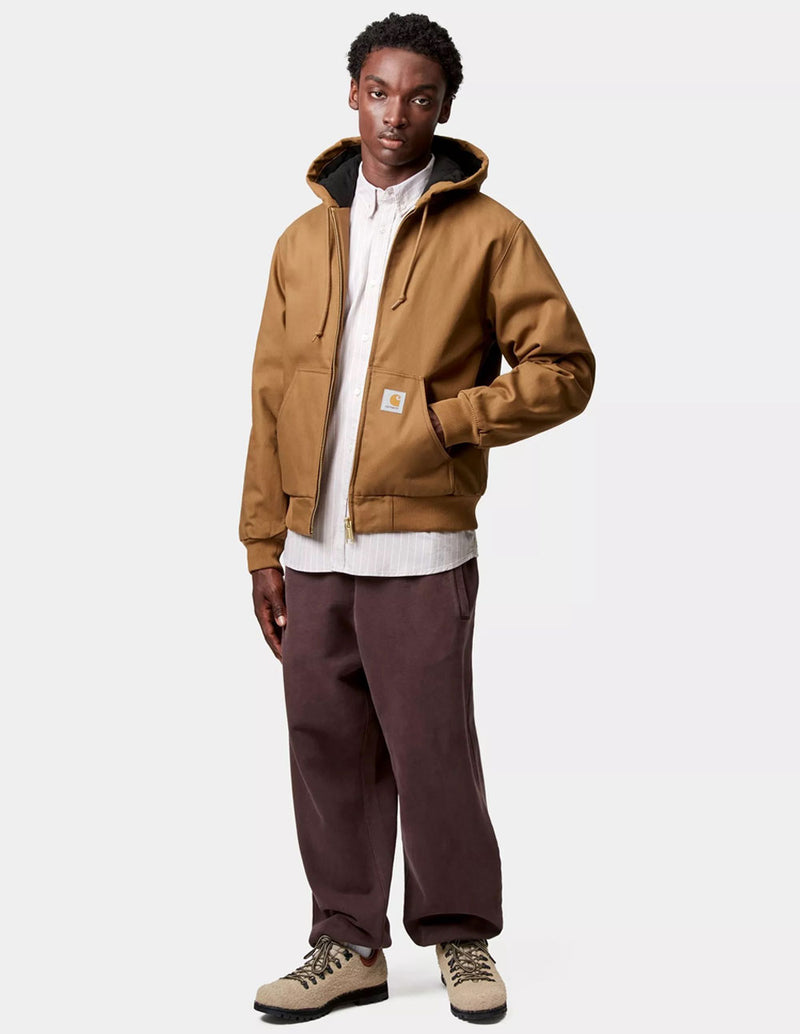 Chaqueta Carhartt WIP Active Marrón Hombre