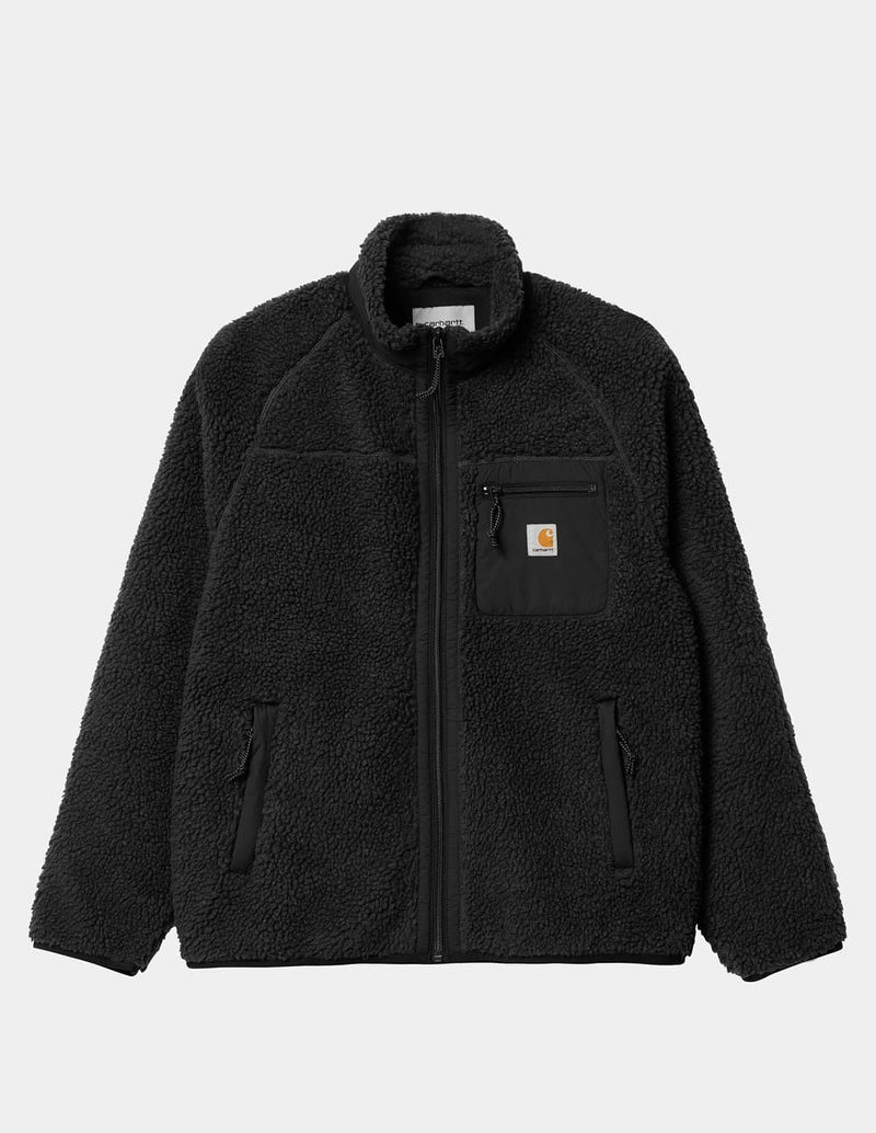 Chaqueta Carhartt WIP Prentis Liner Negra Hombre