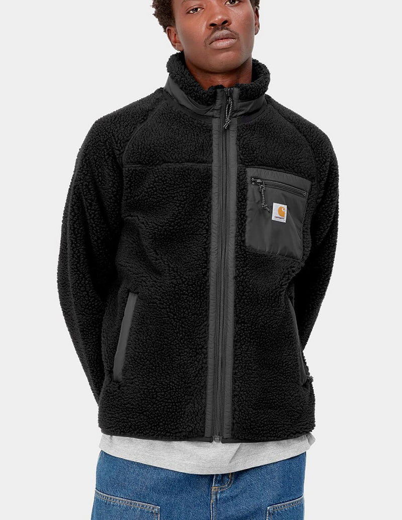 Chaqueta Carhartt WIP Prentis Liner Negra Hombre