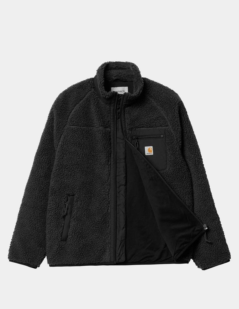 Chaqueta Carhartt WIP Prentis Liner Negra Hombre