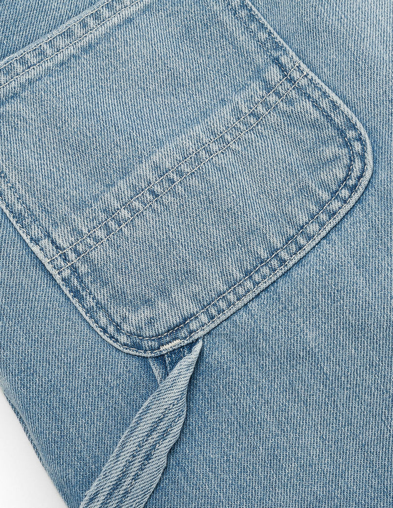 Pantalón Vaquero Carhartt WIP Pierce Azul Mujer