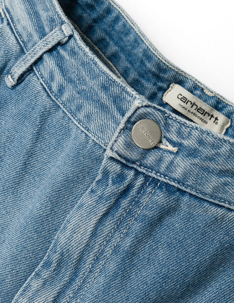 Pantalón Vaquero Carhartt WIP Pierce Azul Mujer