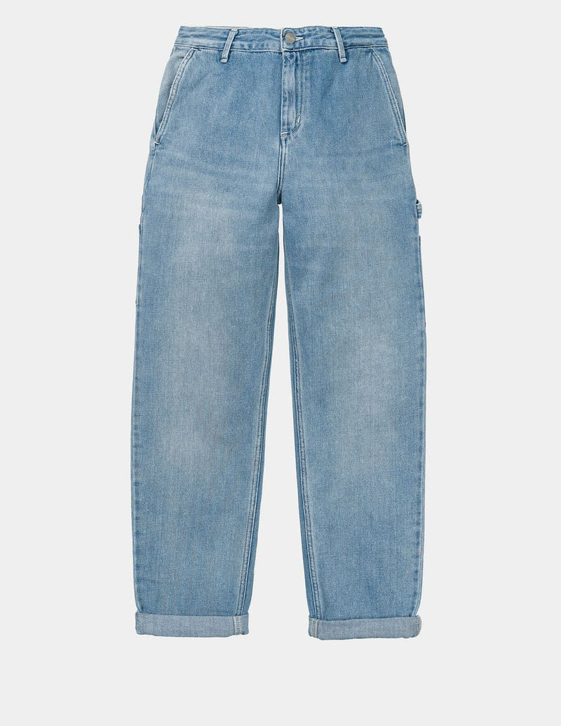 Pantalón Vaquero Carhartt WIP Pierce Azul Mujer