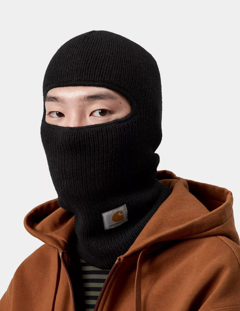 Pasamontañas Carhartt WIP con Logo Negro Unisex