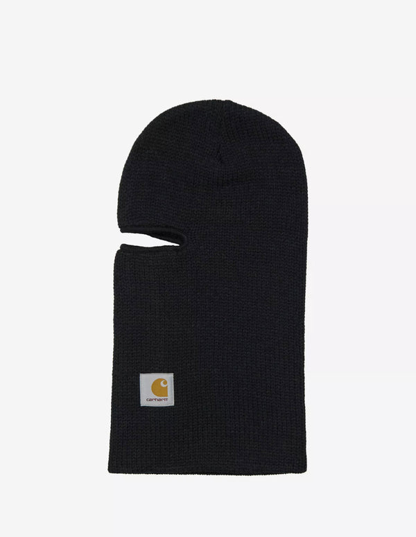 Pasamontañas Carhartt WIP con Logo Negro Unisex