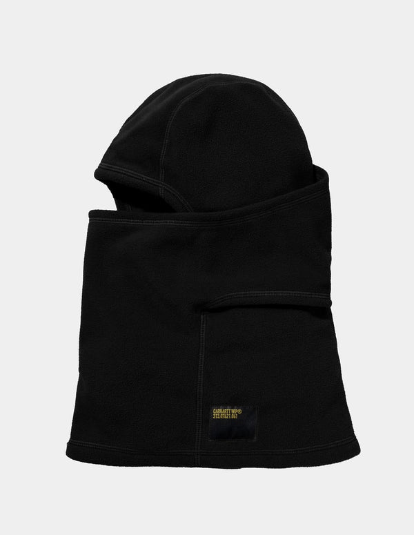 Pasamontañas Carhartt WIP Mission Negro Unisex