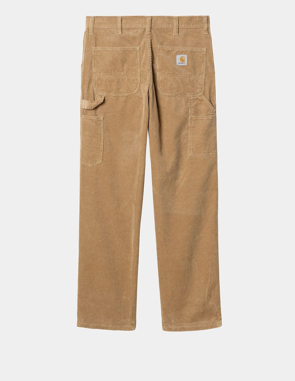 Pantalón Carhartt WIP Single Knee Marrón Hombre