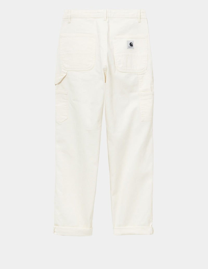 Carhartt WIP Pierce Jeans Women White